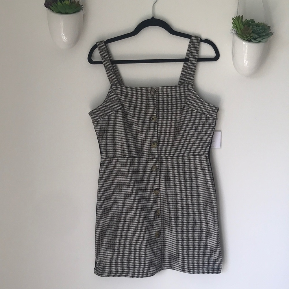 NWT Originality houndstooth jumper